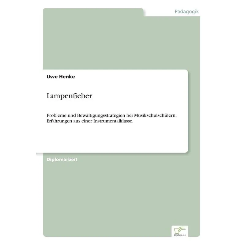 Lampenfieber