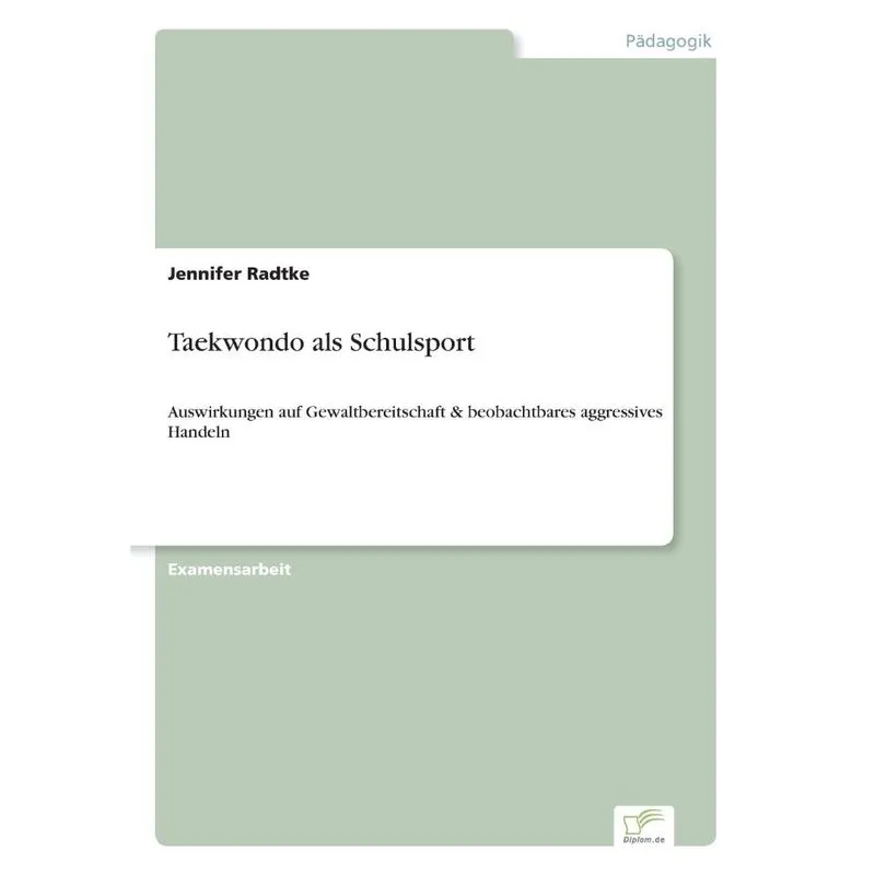 Taekwondo als Schulsport