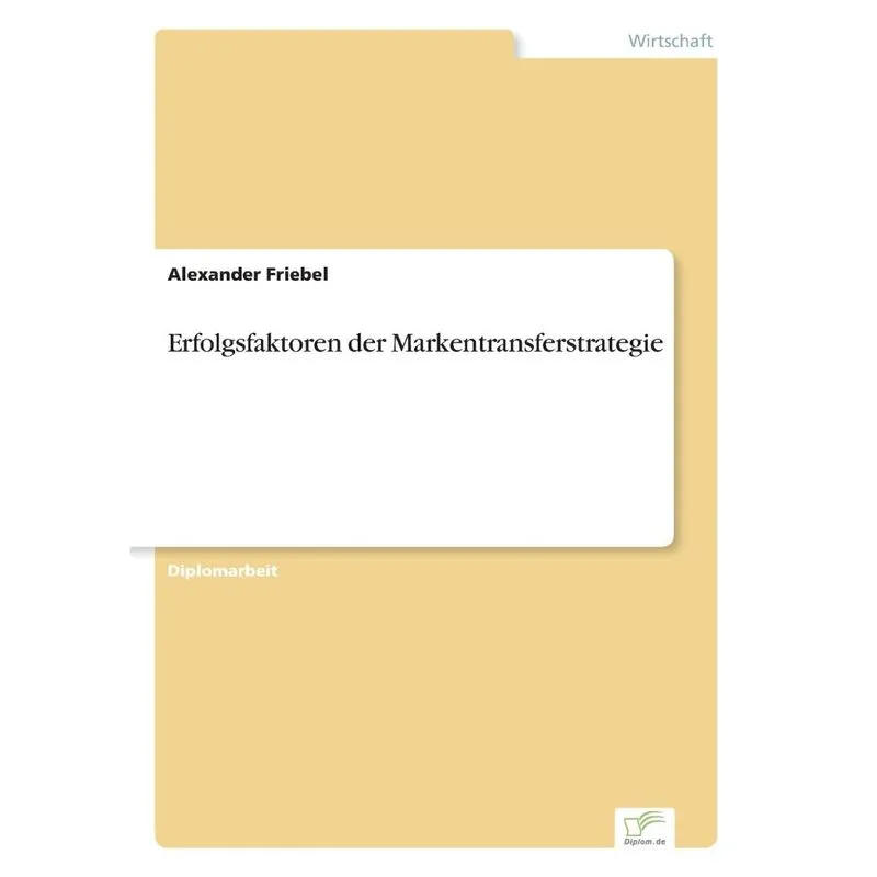 Erfolgsfaktoren der Markentransferstrategie