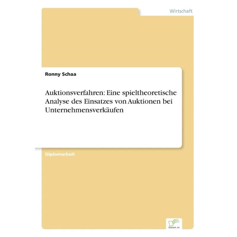 Auktionsverfahren