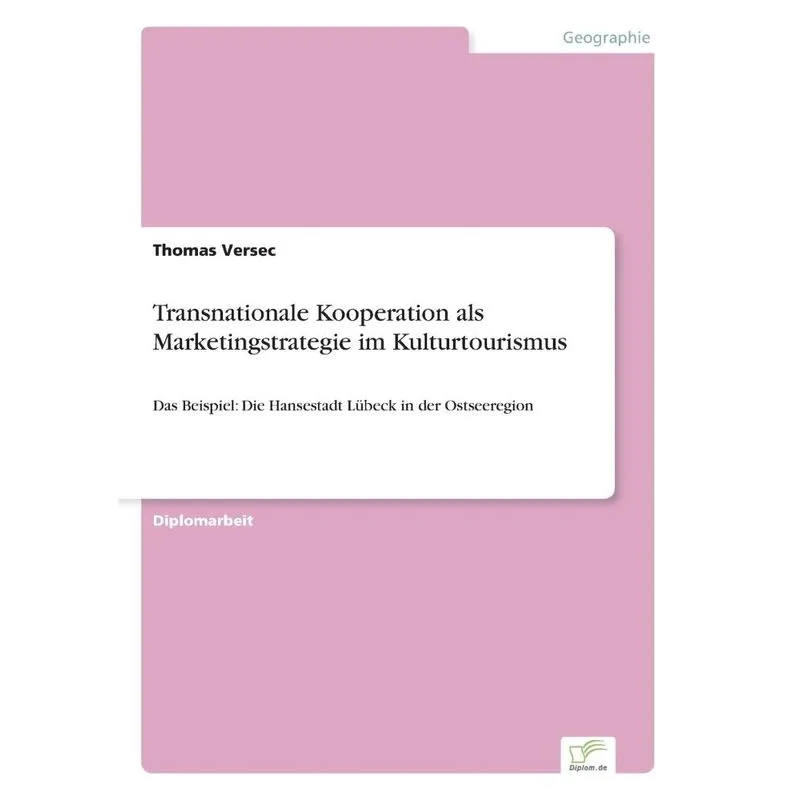 Transnationale Kooperation als Marketingstrategie im Kultur