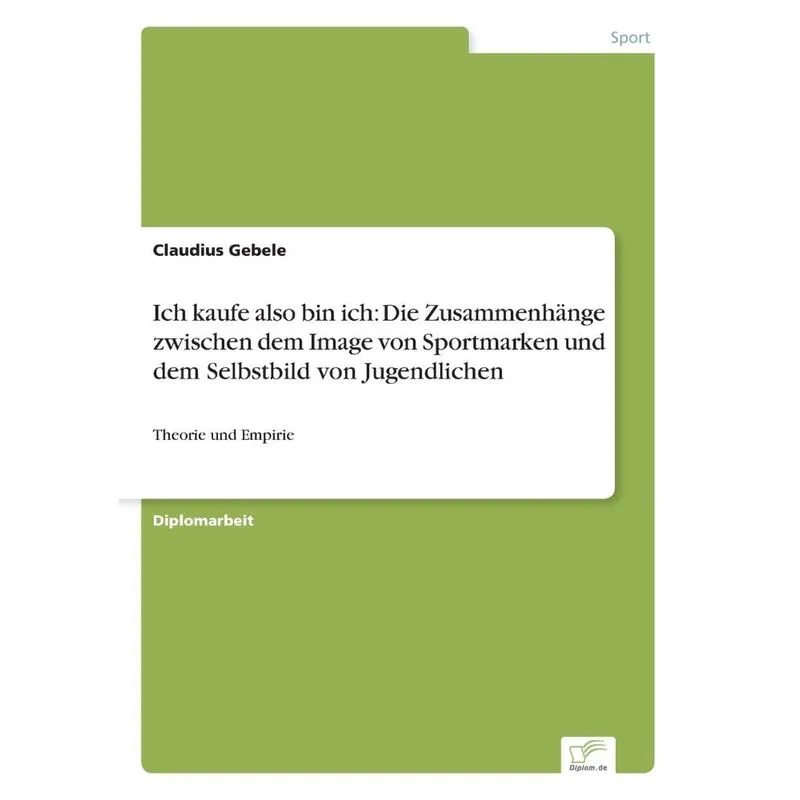 Ich kaufe also bin ich