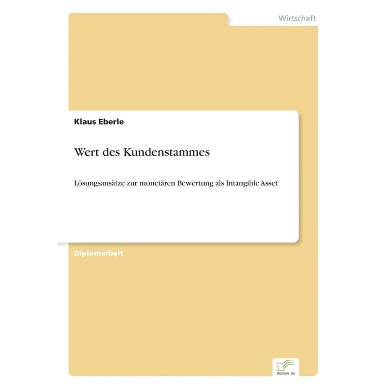 Wert des Kundenstammes
