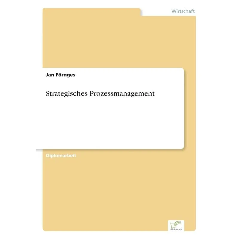 Strategisches Prozessmanagement