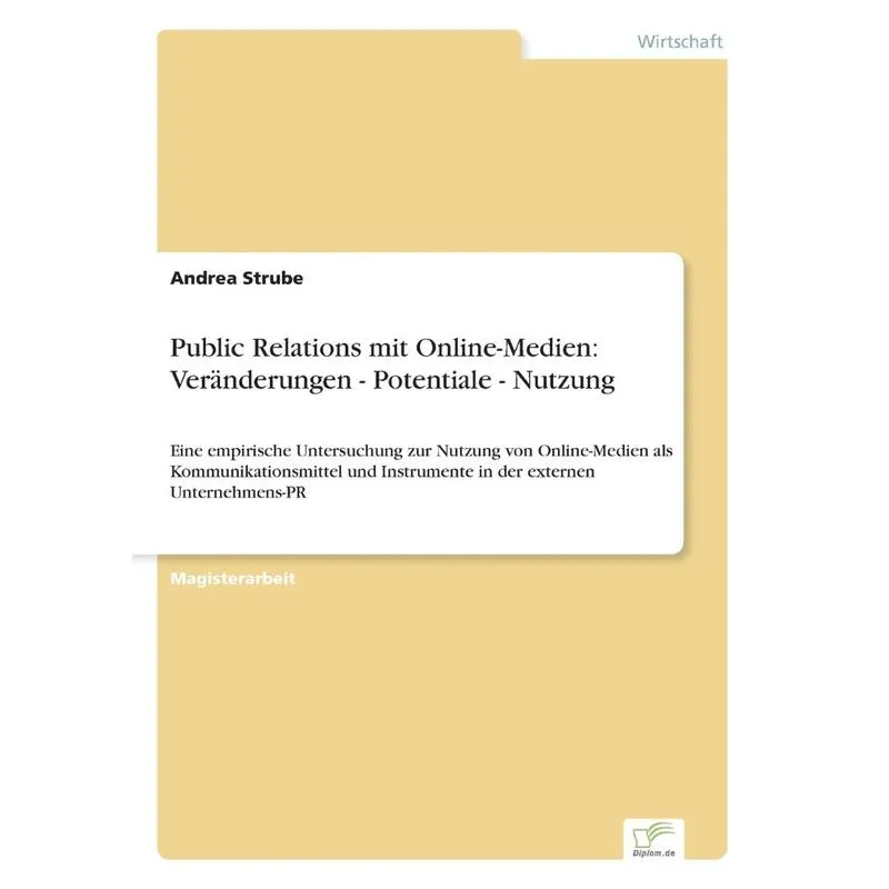 Public Relations mit Online-Medien