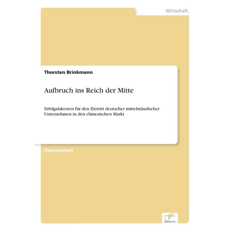 Aufbruch ins Reich der Mitte