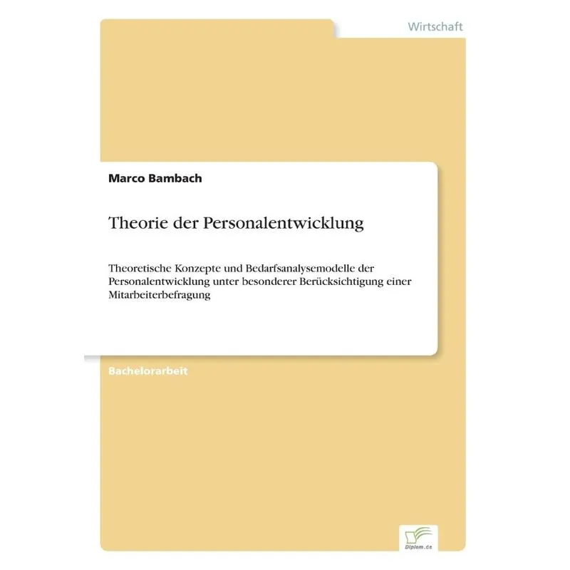 Theorie der Personalentwicklung