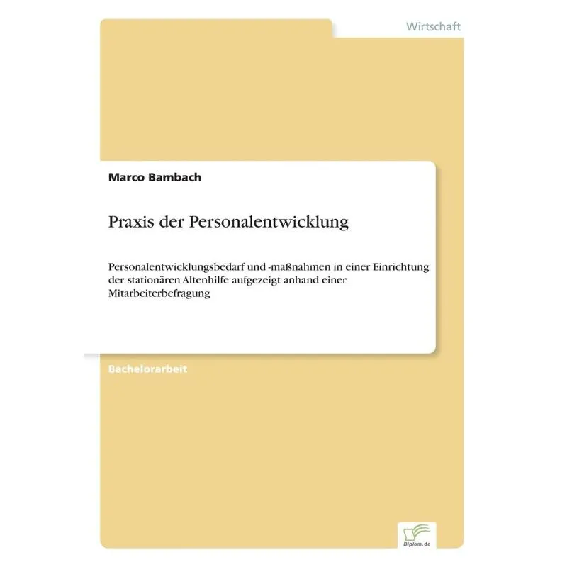 Praxis der Personalentwicklung