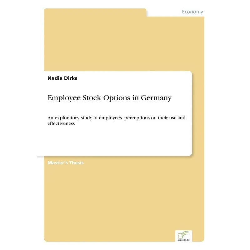 Employee Stock Options in Germany