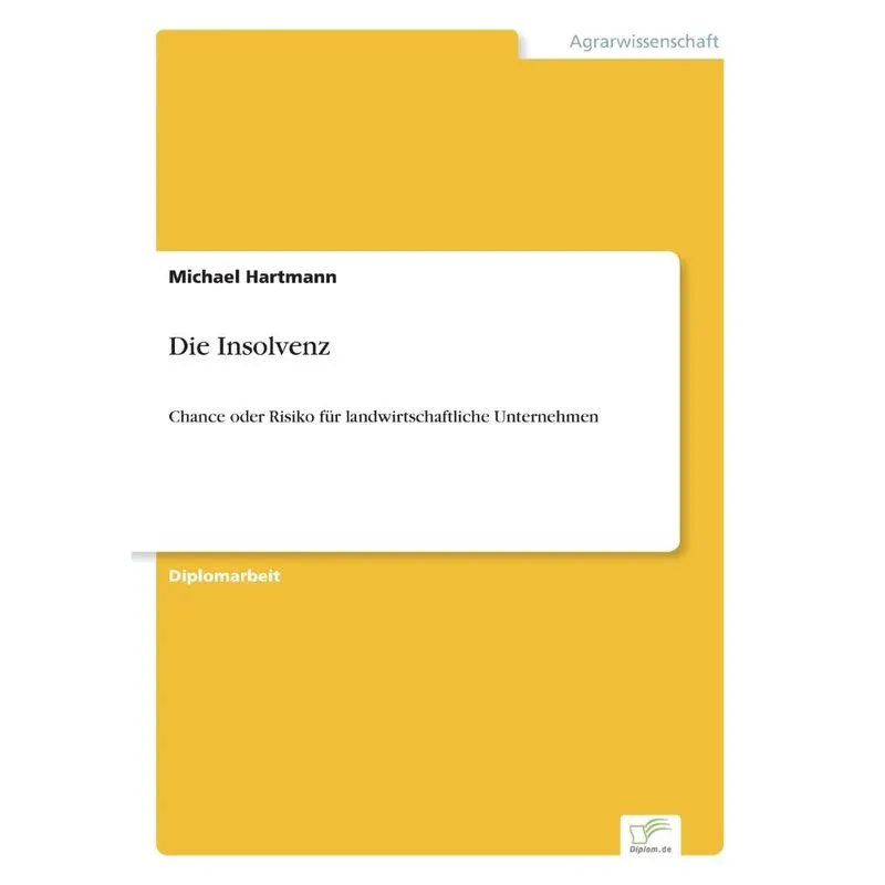 Die Insolvenz
