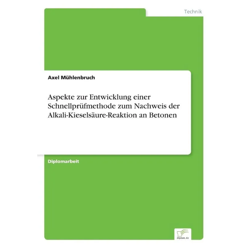Aspekte zur Entwicklung einer Schnellprüfmethode zum Nachwe