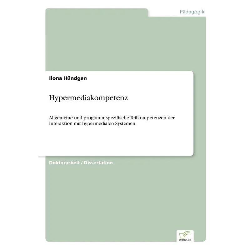 Hypermediakompetenz