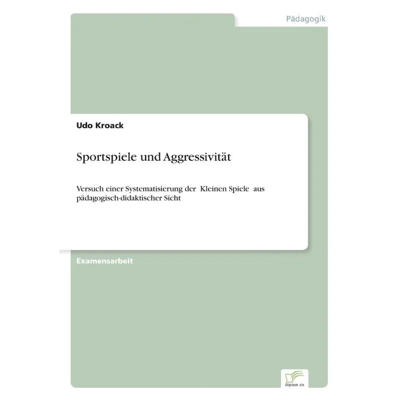 Sportspiele und Aggressivität