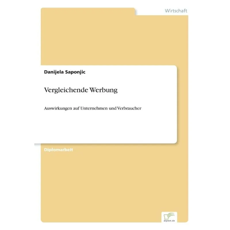 Vergleichende Werbung