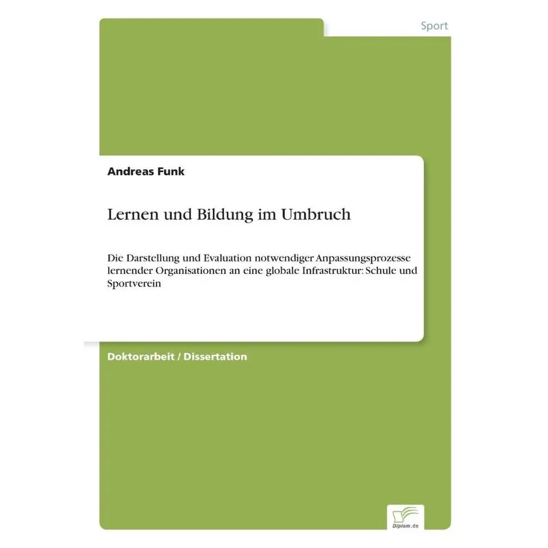 Lernen und Bildung im Umbruch