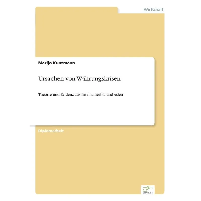 Ursachen von Währungskrisen