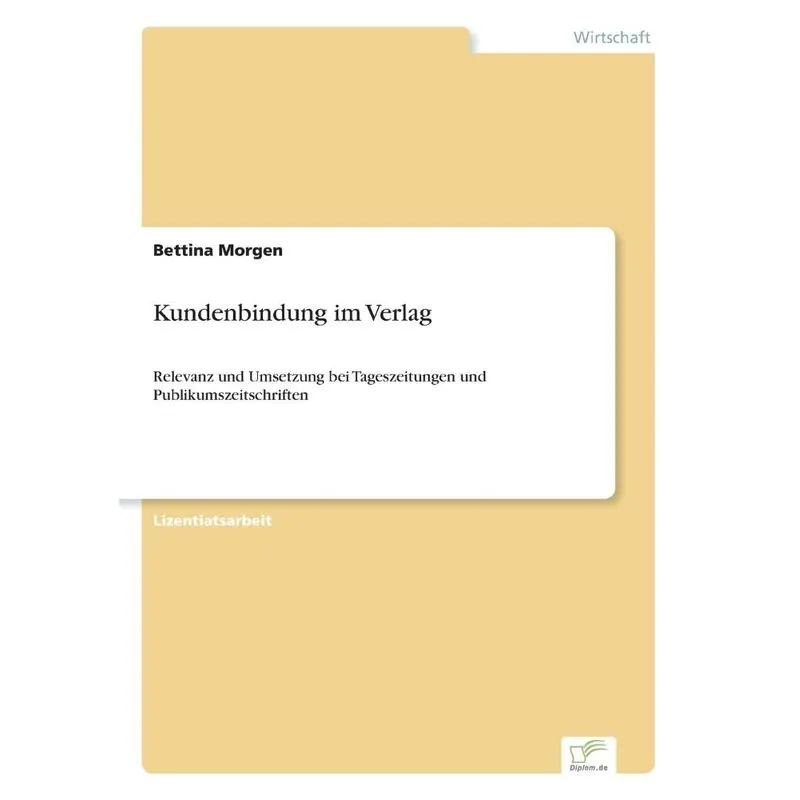 Kundenbindung im Verlag