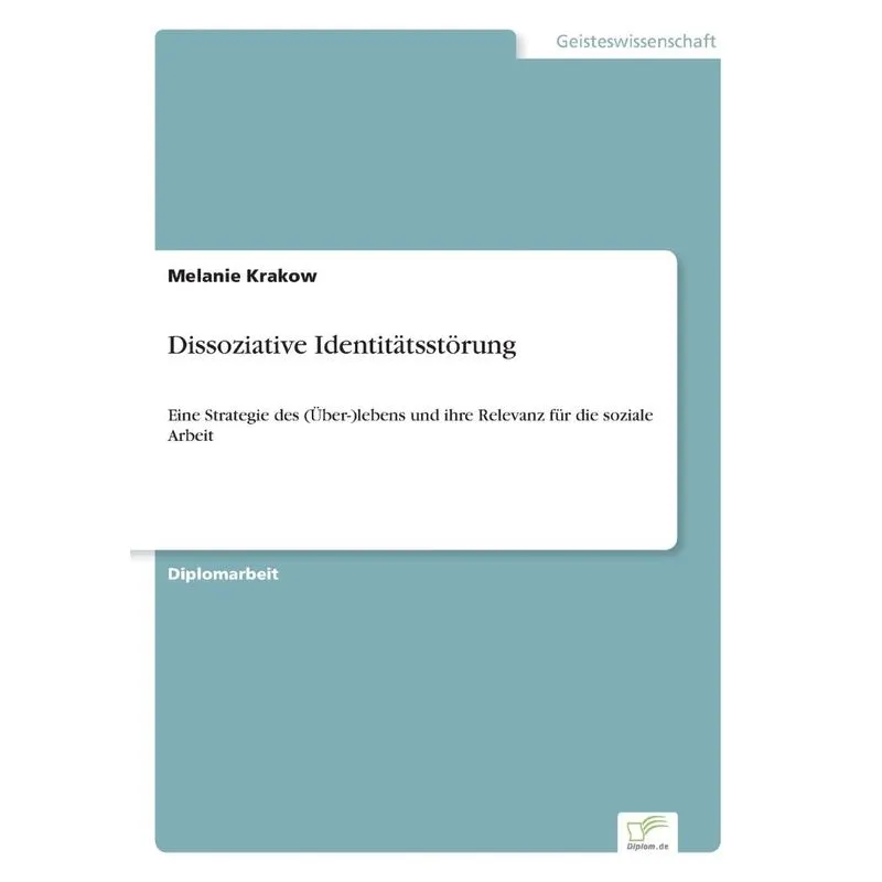 Dissoziative Identitätsstörung
