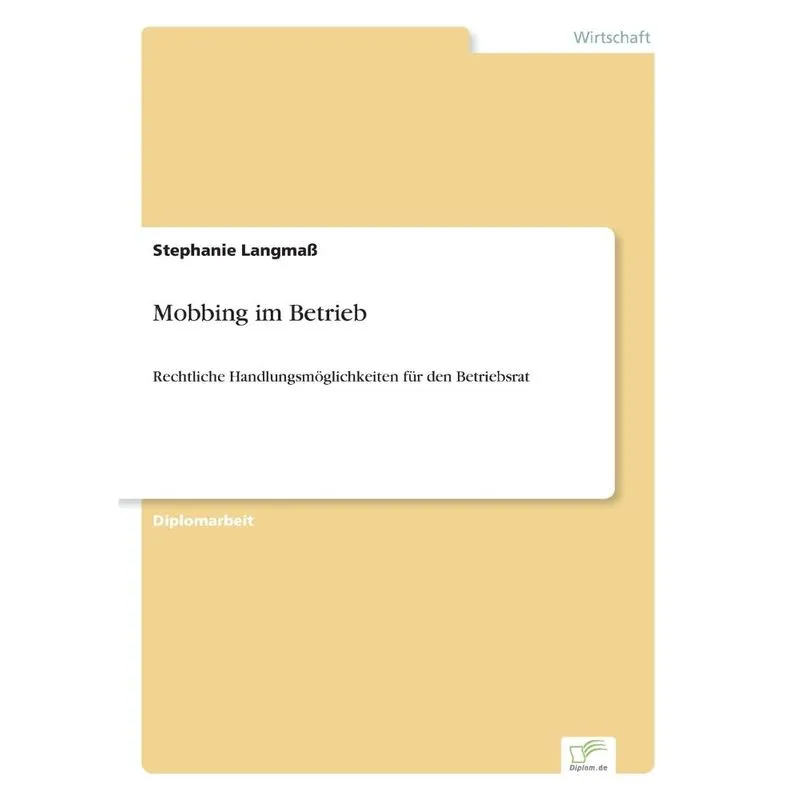 Mobbing im Betrieb