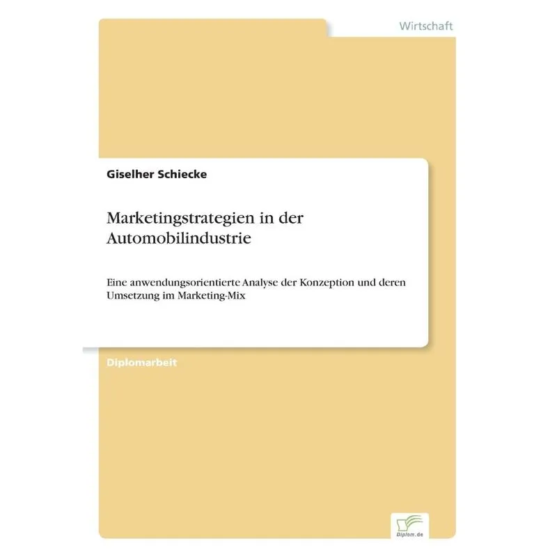 Marketingstrategien In Der Automobilindustrie