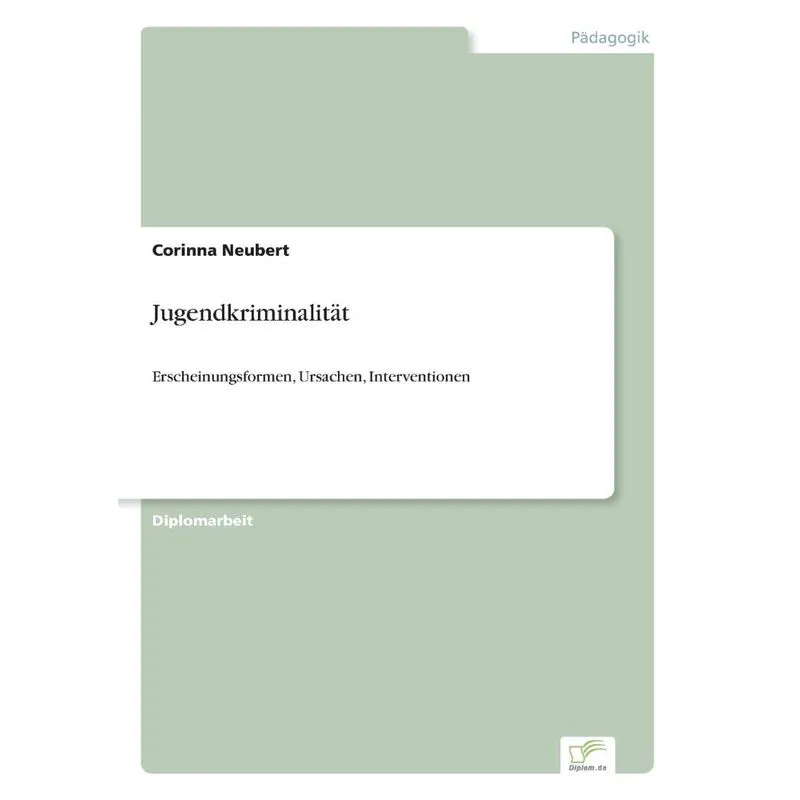 Jugendkriminalität