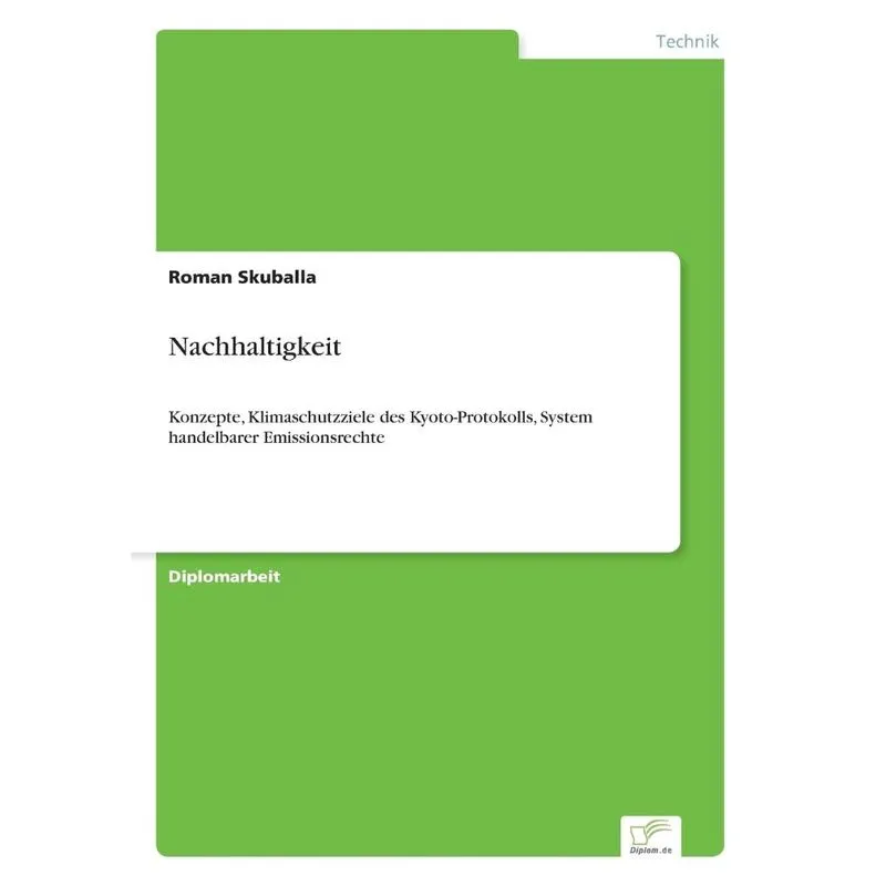 Nachhaltigkeit