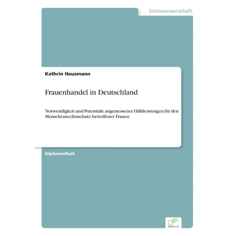 Frauenhandel in Deutschland