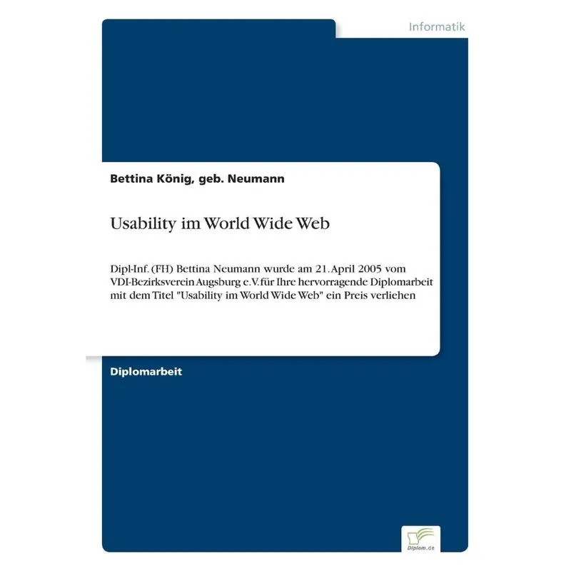 Usability im World Wide Web