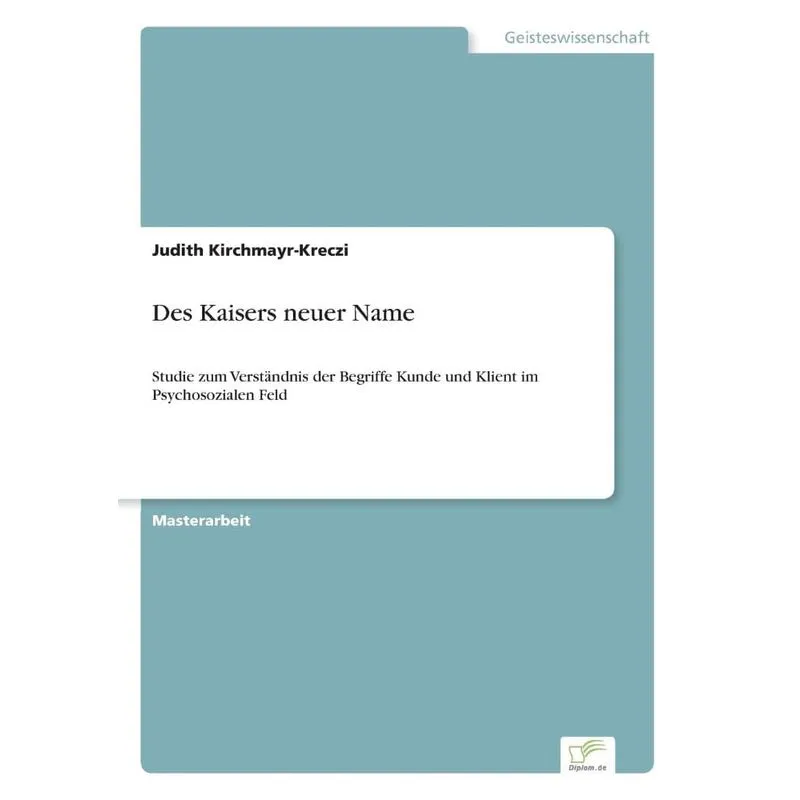 Des Kaisers neuer Name