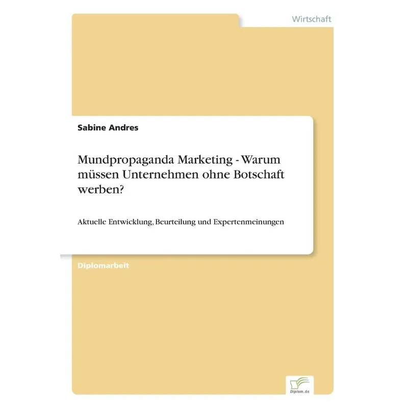 Mundpropaganda Marketing - Warum müssen Unternehmen ohne Bo