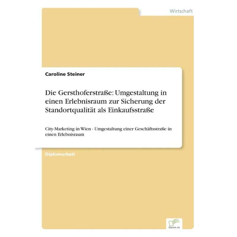Die Gersthoferstraße