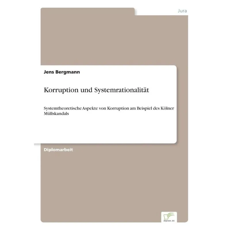 Korruption und Systemrationalität