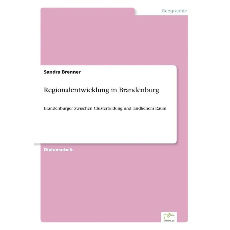 Regionalentwicklung in Brandenburg