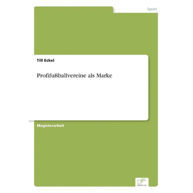 Profifußballvereine als Marke