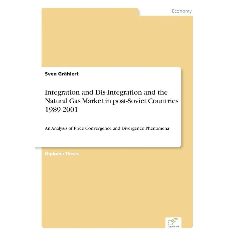 Integration and Dis-Integration and the Natural Gas Market
