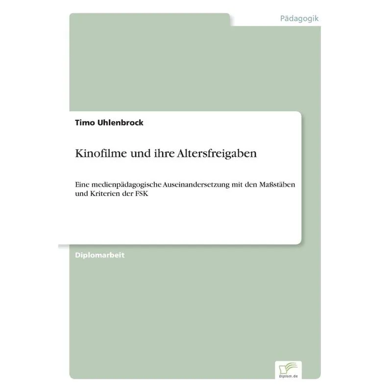 Kinofilme und ihre Altersfreigaben