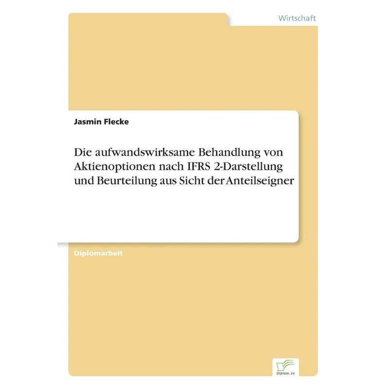 Die aufwandswirksame Behandlung von Aktienoptionen nach IFR
