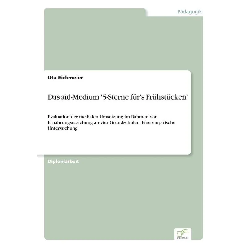 Das aid-Medium 5-Sterne fürs Frühstücken