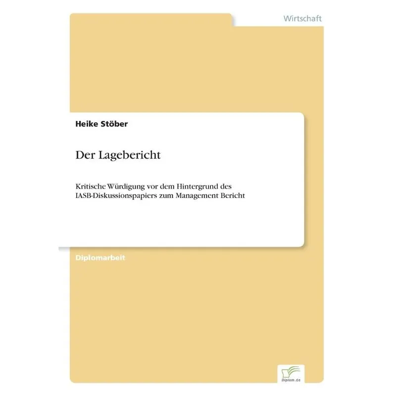 Der Lagebericht