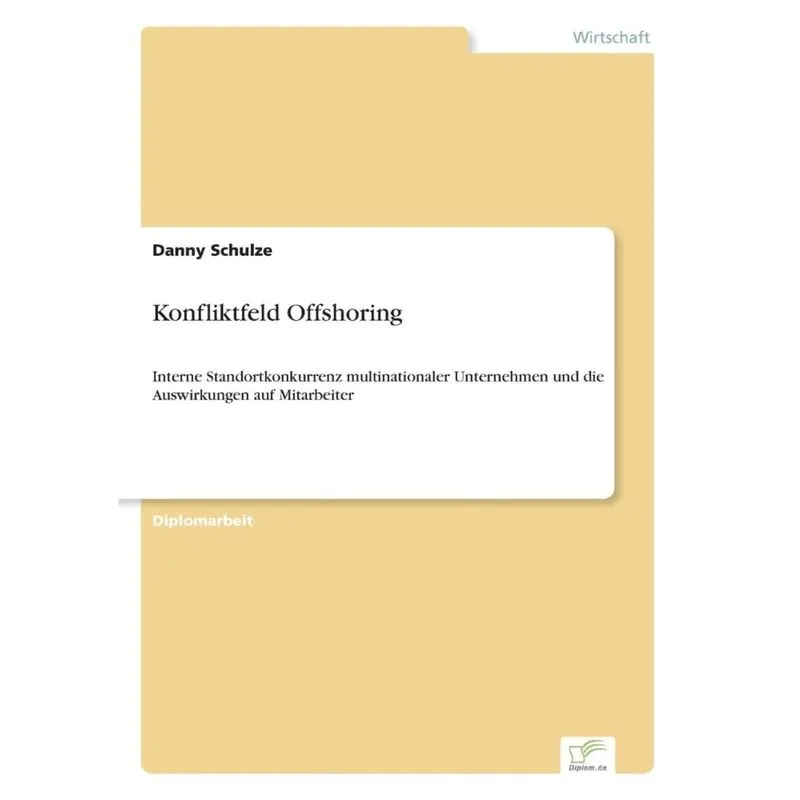 Konfliktfeld Offshoring