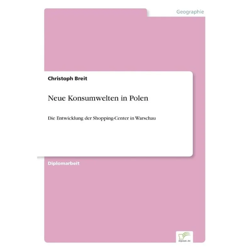 Neue Konsumwelten in Polen