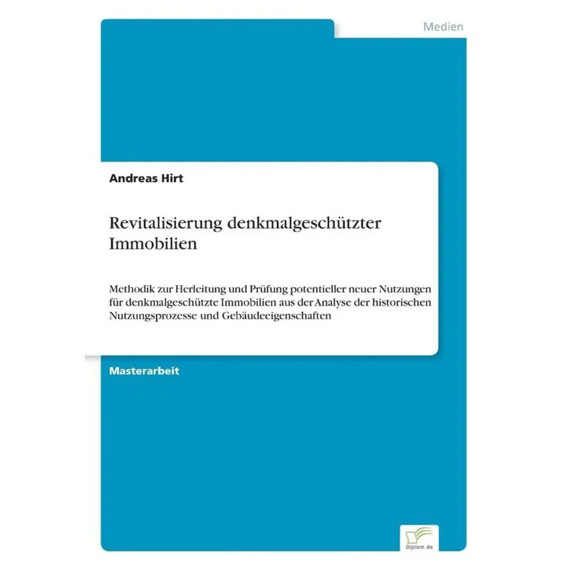 Revitalisierung denkmalgeschützter Immobilien