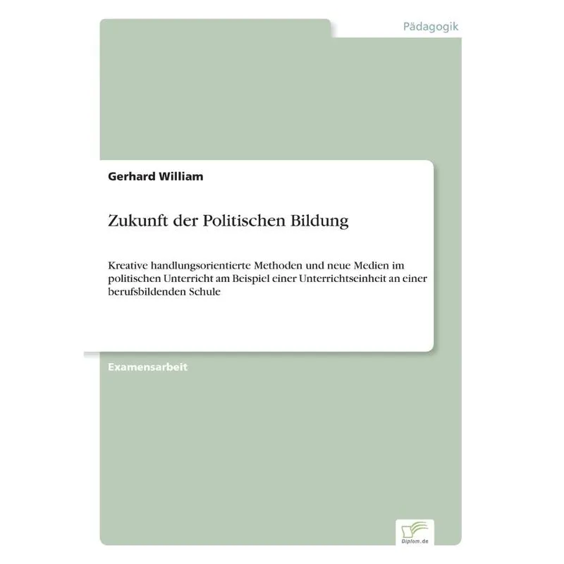 Zukunft der Politischen Bildung