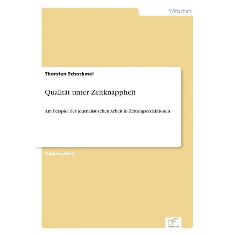 Qualität unter Zeitknappheit
