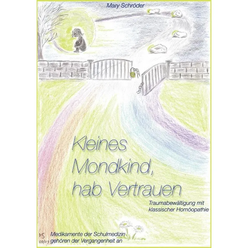 Kleines Mondkind, hab Vertrauen