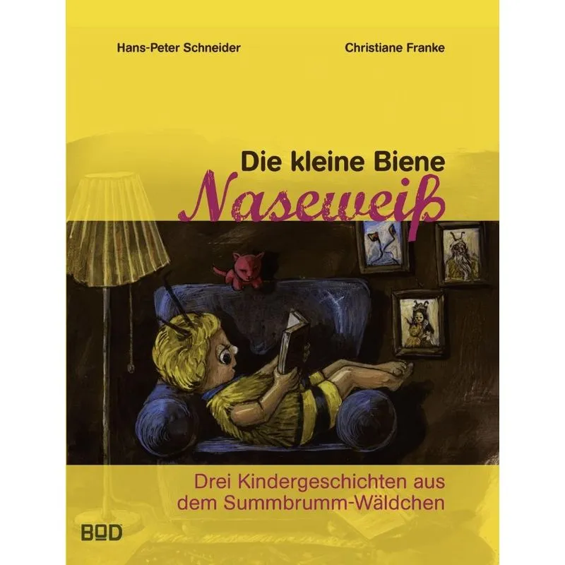 Die kleine Biene Naseweiß