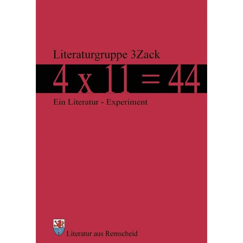 4 x 11 = 44