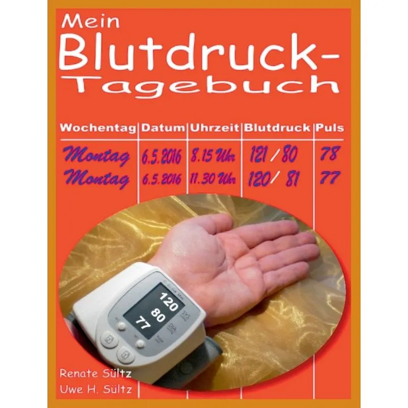 Mein Blutdruck-Tagebuch
