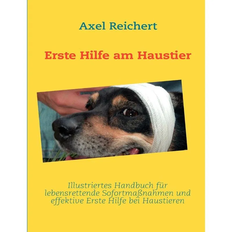 Erste Hilfe am Haustier