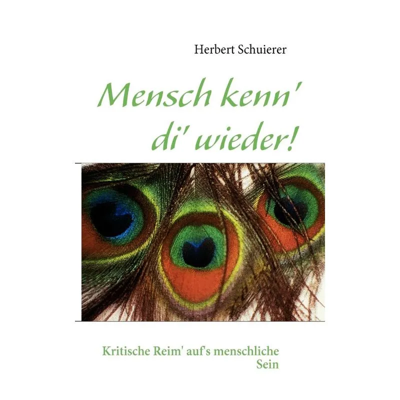 Mensch kenn di wieder!